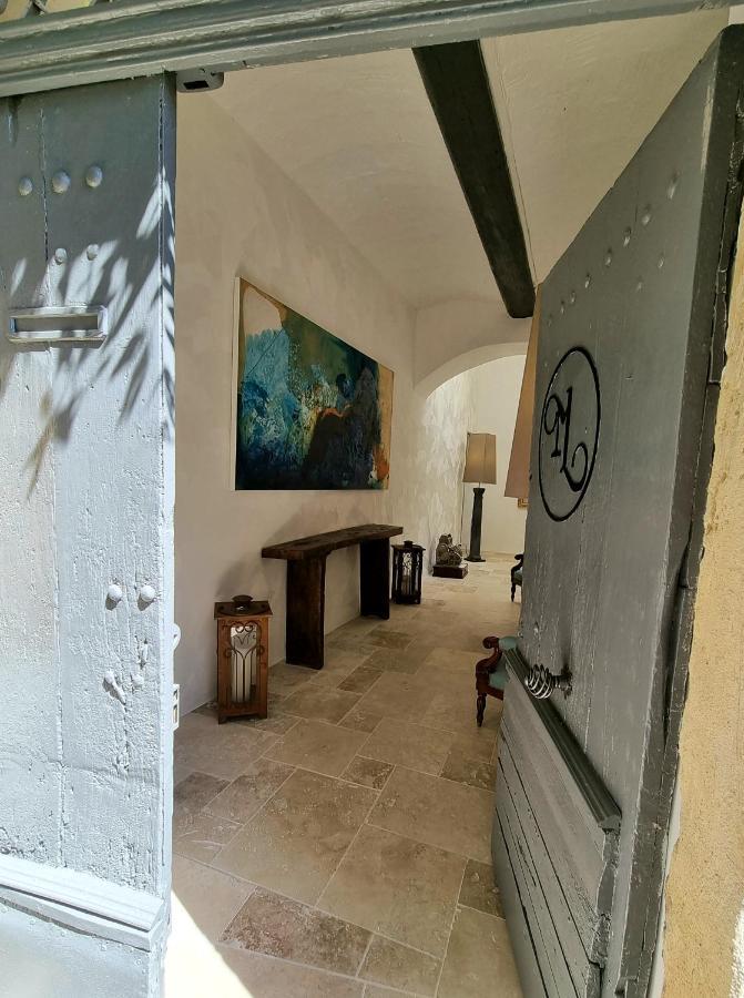 La Maison De Livia, Gite, Chambres Et Table D'Hotes Sauzet (Gard) Zewnętrze zdjęcie