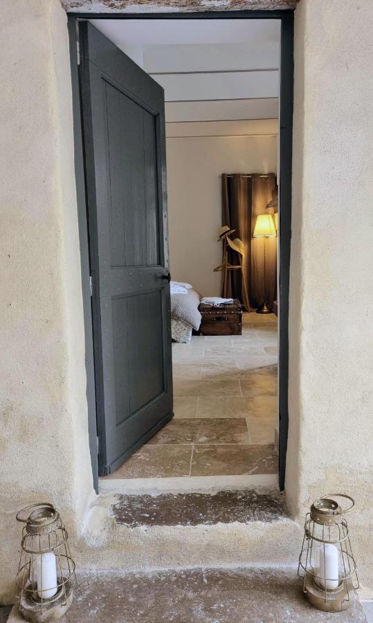 La Maison De Livia, Gite, Chambres Et Table D'Hotes Sauzet (Gard) Zewnętrze zdjęcie